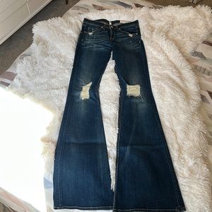 Rag & Bone Beckett Bell flare jeans